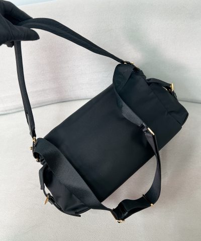 Replica Prada Large Explore Messenger Bag with Flap